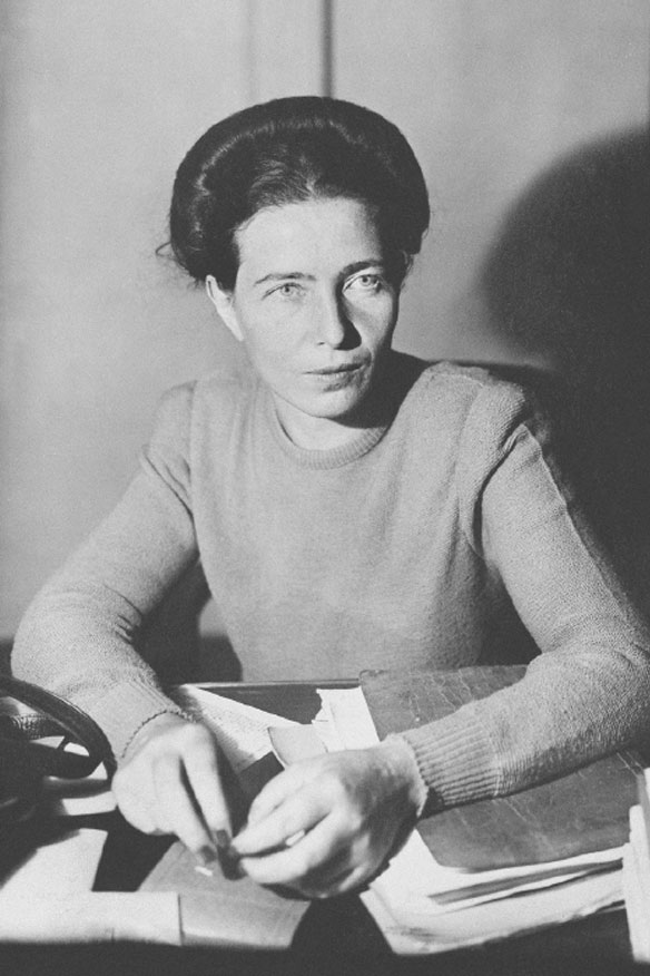 Beauvoir, Simone de