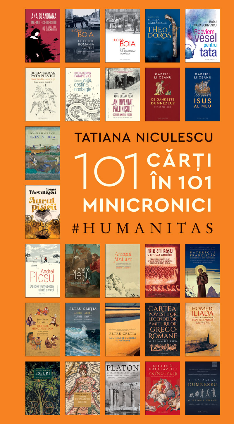 101 cărţi în 101 minicronici