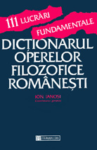 Dictionarul operelor filozofice romanesti