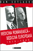 Medicina romaneasca – medicina europeana 1918–1940