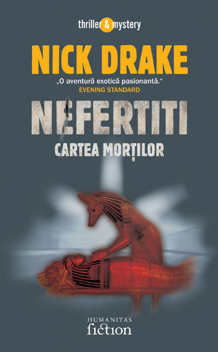 Nefertiti. Cartea Mortilor