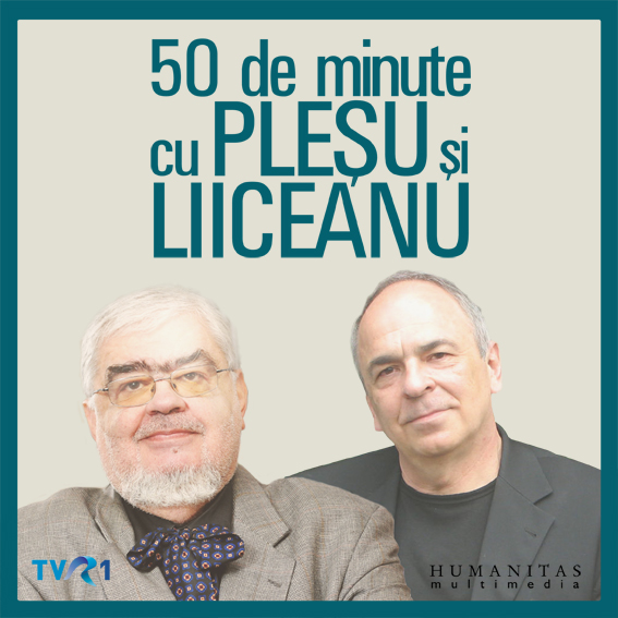 50 de minute cu Pleşu şi Liiceanu