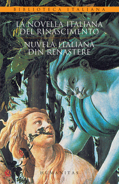 La novella italiana del Rinascimento/Nuvela italiana din Renastere