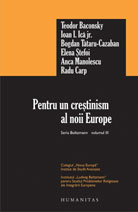 Pentru un crestinism al noii Europe