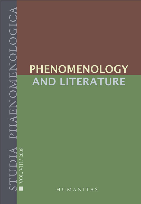 Phenomenology and Literature