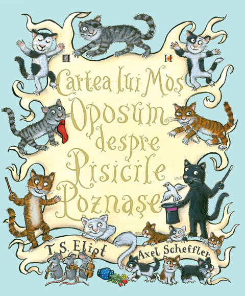 Cartea lui Mos Oposum despre Pisicile Poznase