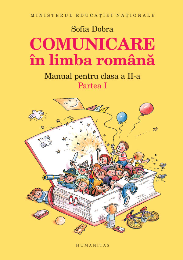 Comunicare în limba română. Manual pentru clasa a II-a, semestrul I
