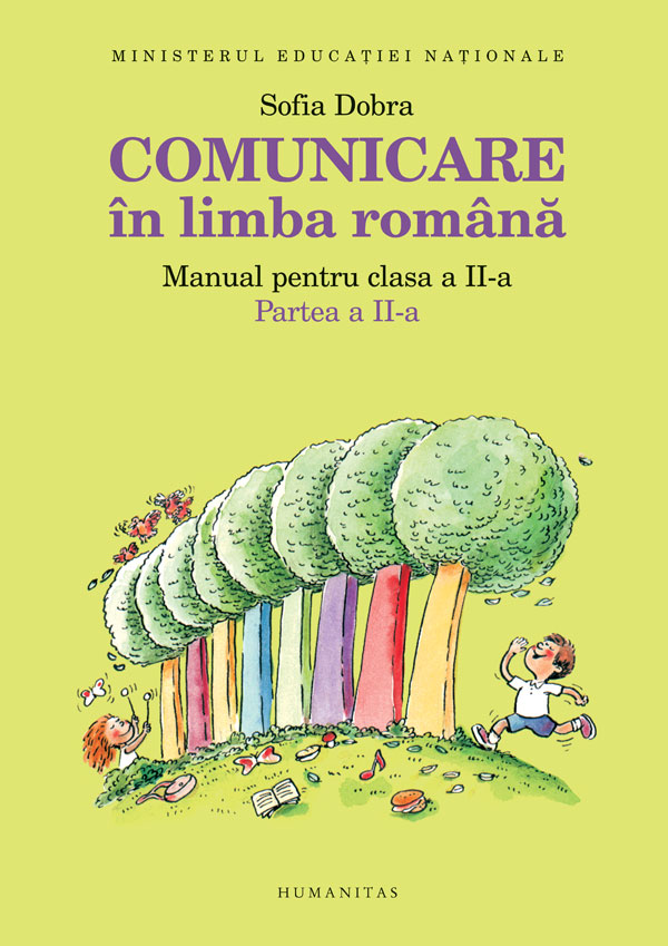 Comunicare în limba română. Manual pentru clasa a II-a, semestrul II
