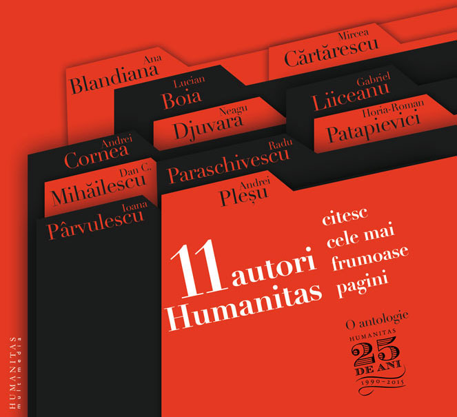 11 autori Humanitas citesc cele mai frumoase pagini