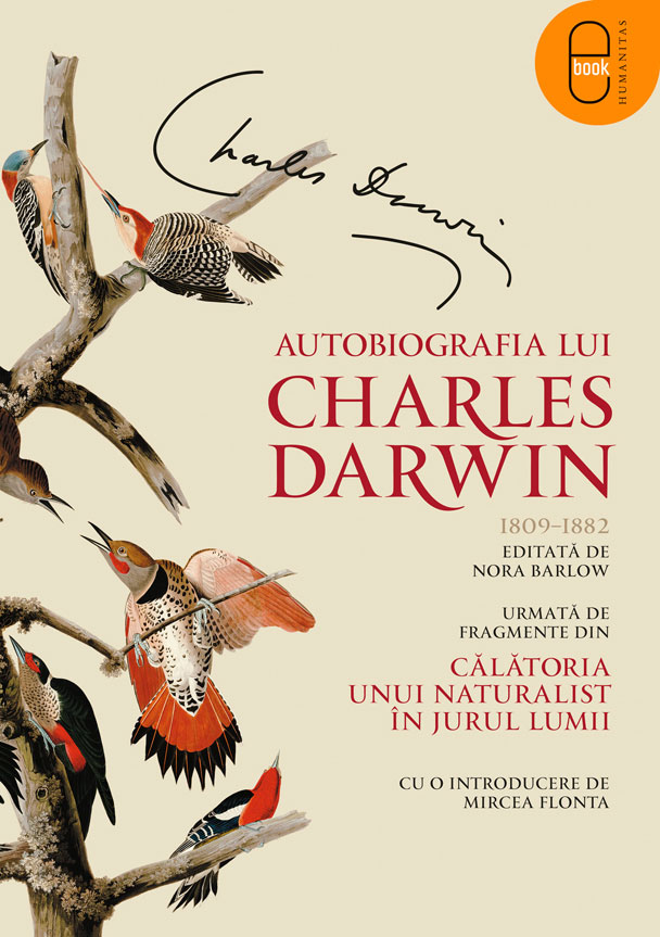 Autobiografia lui Charles Darwin