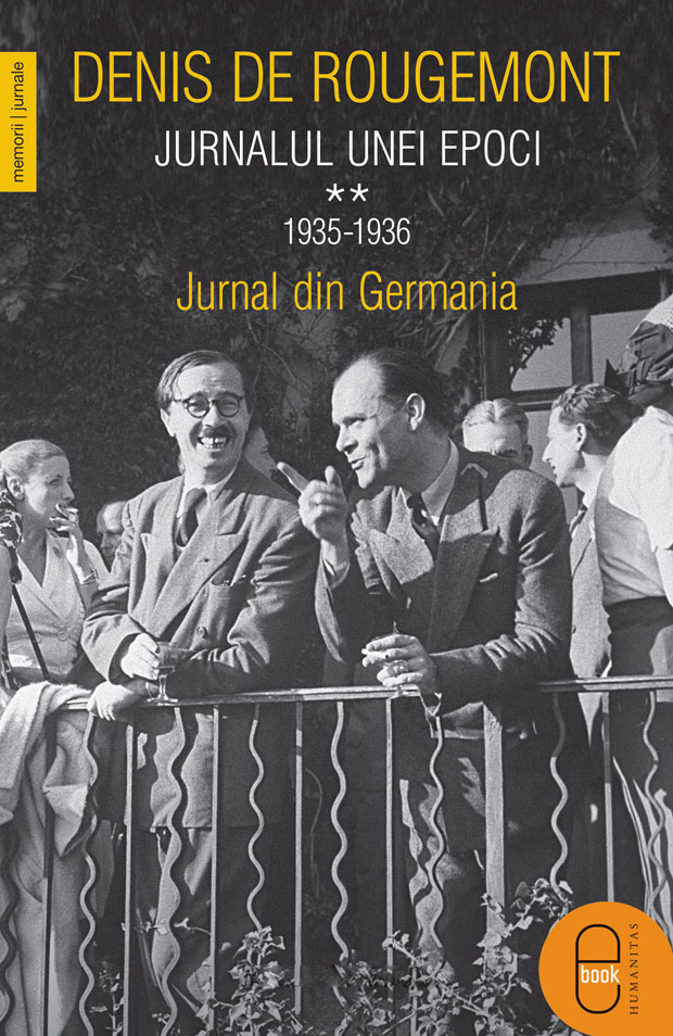 Jurnalul unei epoci. 1935–1936