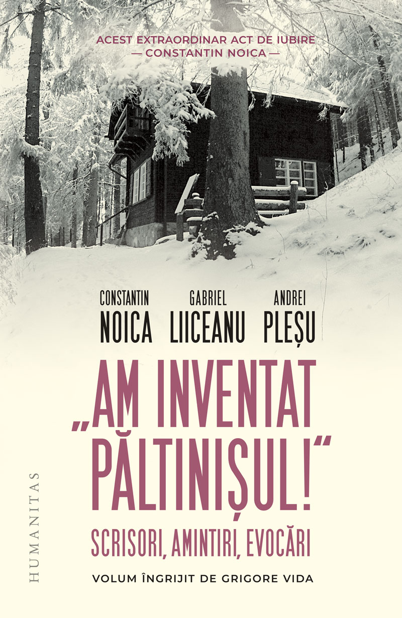 „Am inventat Păltinișul“