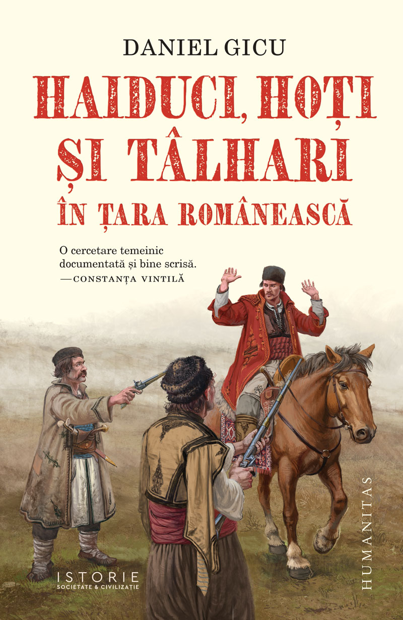Haiduci, hoţi și tâlhari în Ţara Românească