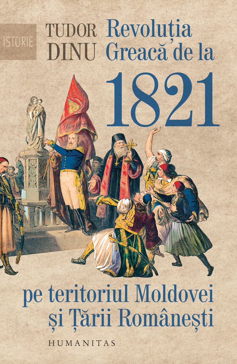 Revoluția Greacă de la 1821 pe teritoriul Moldovei și Țării Românești