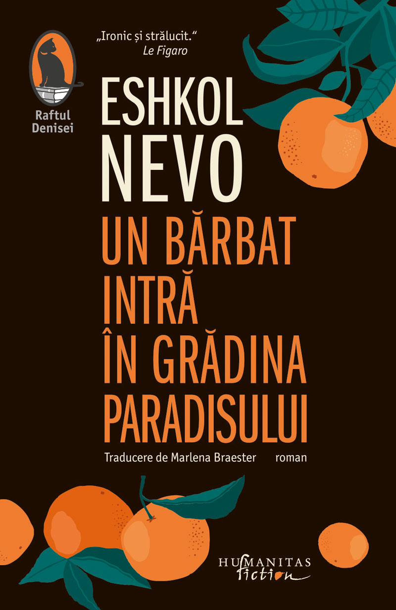 Un bărbat intră în grădina paradisului