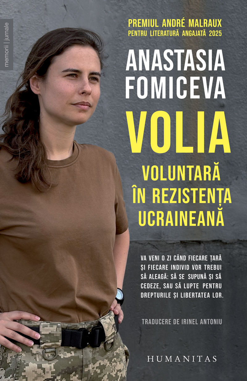Volia. Voluntară în rezistenţa ucraineană